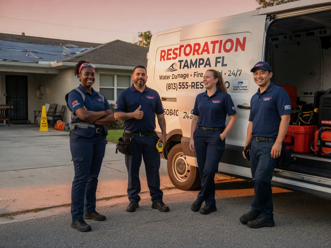 Water Damage Restoration company in Crab Orchard, NE